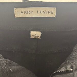 Larry Levine Women's Black Leggings